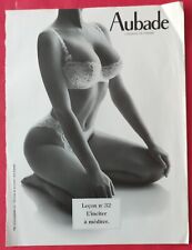 Publicité presse lingerie d'occasion  Le Portel