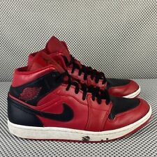 Nike Air Jordan 1 Media Reverse Rad Para Hombre Talla 9 Rojo Negro Logotipo segunda mano  Embacar hacia Argentina