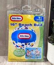 Nueva pelota de playa inflable LITTLE TIKES 16" LUNARES PISCINA DE VERANO  segunda mano  Embacar hacia Argentina