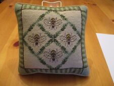 Needlepoint four bees for sale  Saint Louis