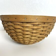 Longaberger bowl basket for sale  Ellsworth