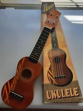 Ukulele de madeira havaiano não usado na caixa 20" instrumento musical  comprar usado  Enviando para Brazil