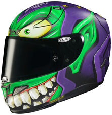HJC Rpha 11 Green Goblin MC-48SF Helmet size Large for sale  Shipping to South Africa
