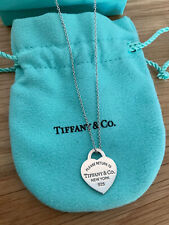 Genuine tiffany heart for sale  MANCHESTER