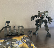 Incomplete MEGA BLOKS HALO UNSC Mantis Building Set Spartan Mini Figure for sale  Shipping to South Africa