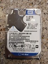 WESTERN DIGITAL 1TB 2.5" 5400RPM SATA HD LAPTOP PC DISCO RÍGIDO WD10JPVX (testado) comprar usado  Enviando para Brazil