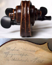 BEAUTIFUL OLD MAGGINI VIOLIN A. SANDNER ANTIQUE - video -  RAREバイオリン скрипка 125 for sale  Shipping to South Africa