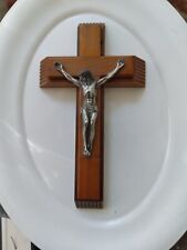 Vintage wood crucifix for sale  Saint Petersburg