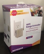 Extensor de alcance Wi-Fi NETGEAR AC1200 NOVO NA CAIXA - EX6120 comprar usado  Enviando para Brazil