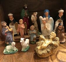 chalkware nativity for sale  Cleveland