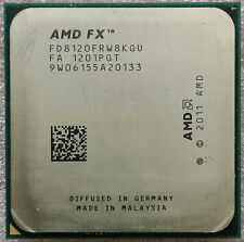 Procesador AMD FX 8120 CPU 8 núcleos 3,1 GHz FD8120FRW8KGU 125W zócalo AM3+, usado segunda mano  Embacar hacia Argentina