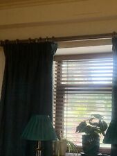 Teal lined curtains for sale  NEWTOWNARDS