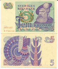 Sweden kronor 1978 for sale  Shipping to Ireland