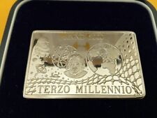 Lingotto argento intercoins usato  Seniga