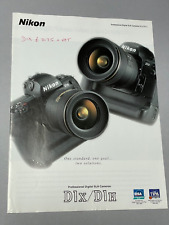 Nikon d1x d1h for sale  LONDON