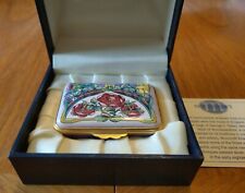 Moorcroft enamels hinged for sale  CHEPSTOW