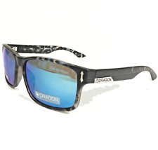 Gafas de sol Dragon ION 462 COUNT azul mate negro tortuga marcos con lentes marrones segunda mano  Embacar hacia Argentina