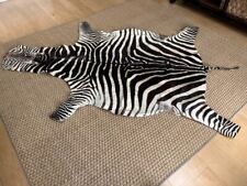 Zebra hide african for sale  Irvine