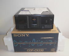 Sony cdp cx230 gebraucht kaufen  Großenseebach