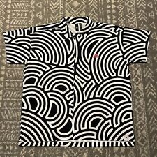 Camisa masculina Adidas Hiroko Takahashi Tokyo pacote gola aberta tamanho grande geométrica comprar usado  Enviando para Brazil