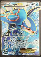 Kyogre EX - 148/160 - XY Primal Clash Full Art EX cartão Pokémon - quase perfeito comprar usado  Enviando para Brazil