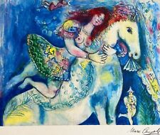 Używany, Marc Chagall Lithographie 1945 ( Fernand Léger _ René Magritte _ Frida Kahlo ] na sprzedaż  Wysyłka do Poland