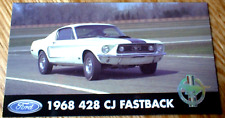 1968 mustang 428 for sale  Melvindale