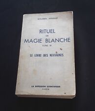 Rituel magie blanche d'occasion  Heillecourt