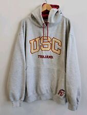 Vintage Y2K USC TROJANS Team Edition Gray Hoodie Sweatshirt Foot Locker Size XXL for sale  Shipping to South Africa
