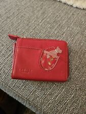 Radley raspberry leather for sale  LLANTWIT MAJOR
