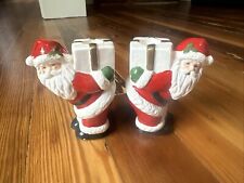 Vintage ceramic santa for sale  Van Alstyne