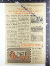 1927 fordson tractor for sale  Lodi