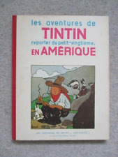 Tintin tintin amerique for sale  SWINDON