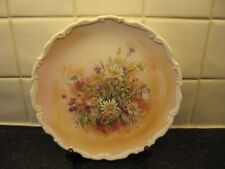 Shakespear flowers plate for sale  WELLINGBOROUGH