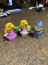 Fisher-Price Little People Tangled Rapunzel Frozen Kristoff, used for sale  Shipping to South Africa