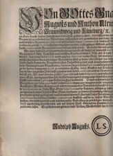 1698 braunschweig hohe gebraucht kaufen  Homburg