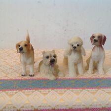 Four chiens resin d'occasion  Expédié en Belgium
