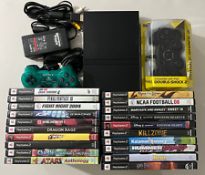 Consola Sony PS2 Slim Bundle con 2 mandos y 40 JUEGOS gran forma imprescindible segunda mano  Embacar hacia Argentina