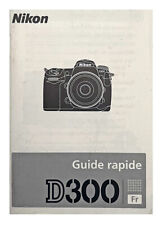 Nikon d300 guide d'occasion  Paris XIV