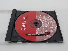 Quicken SE Version 6 Organize Your Finances 1996 WIN PC CD vintage computer disk for sale  Shipping to South Africa