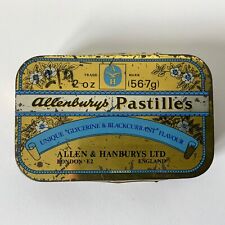 Vintage allenburys pastilles for sale  SWADLINCOTE
