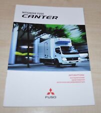 Używany, Mitsubishi Canter Fuso Van Lodówka Specjalna ciężarówka Brochure Broszura RU na sprzedaż  PL