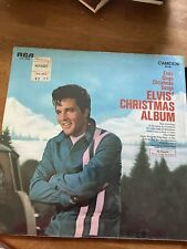 ELVIS PRESLEY - "ÁLBUM DE NATAL DE ELVIS" - LP de vinil - RCA/CAMDEN mono, usado comprar usado  Enviando para Brazil