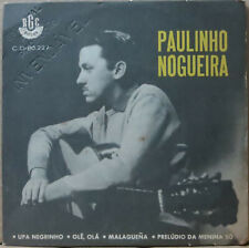 PAULINHO NOGUEIRA 1967 BOSSA NOVA SAMBA JAZZ EDU LOBO 45 BRASIL P/S 7” EP OUVIR comprar usado  Brasil 