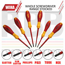 Wiha electrician screwdrivers for sale  ROYSTON