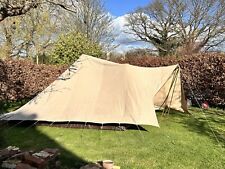 Randstad Bunzing Dutch Canvas Tent. Side Wing, Curtains, Storage etc. for sale  Shipping to South Africa