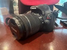 Canon EOS Rebel SL1 18MP DSLR Camera Silver  w/18-55mm lens - complete kit for sale  Shipping to South Africa