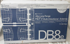 Antenas Direct DB8-e Mejorado DB8e Multidireccional Pajarita UHF Antena segunda mano  Embacar hacia Mexico