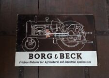 Borg beck clutches usato  Brescia