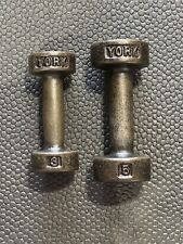 Vintage york barbell for sale  Tampa